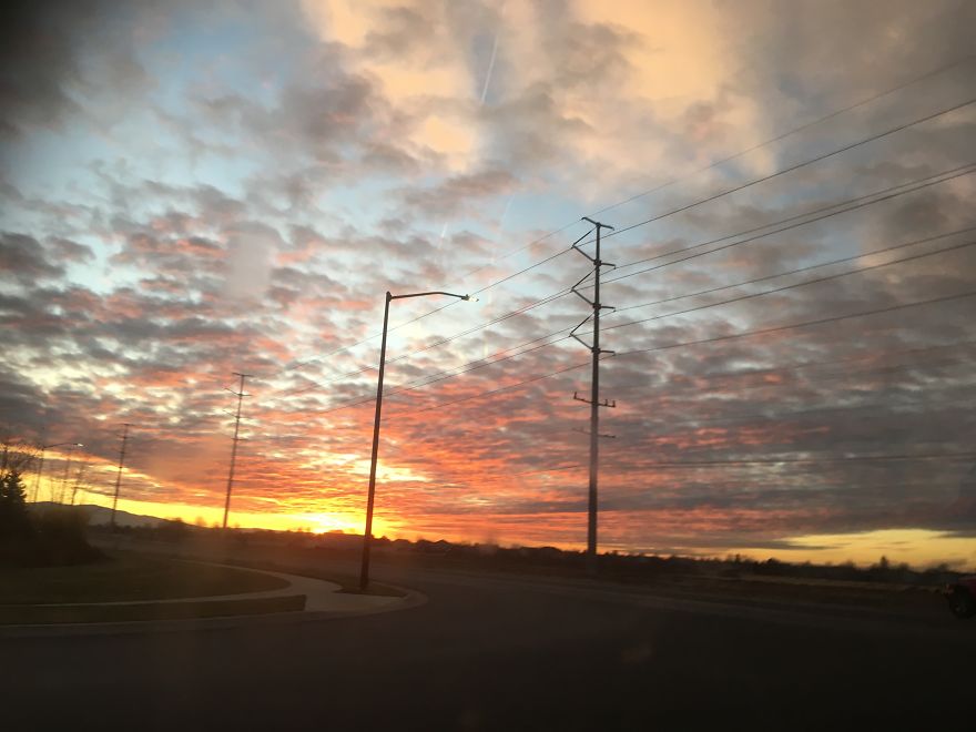 The Sky In Idaho Is Unlike Anywhere Else And I Take Pictures Of It For Fun. Pt. 1