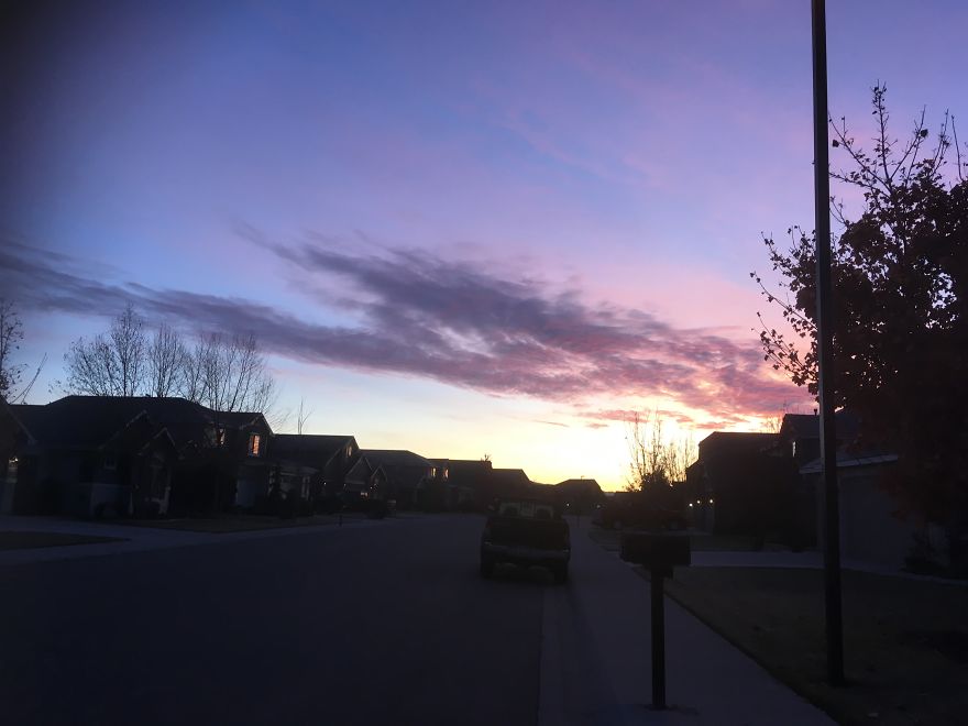 The Sky In Idaho Is Unlike Anywhere Else And I Take Pictures Of It For Fun. Pt. 1