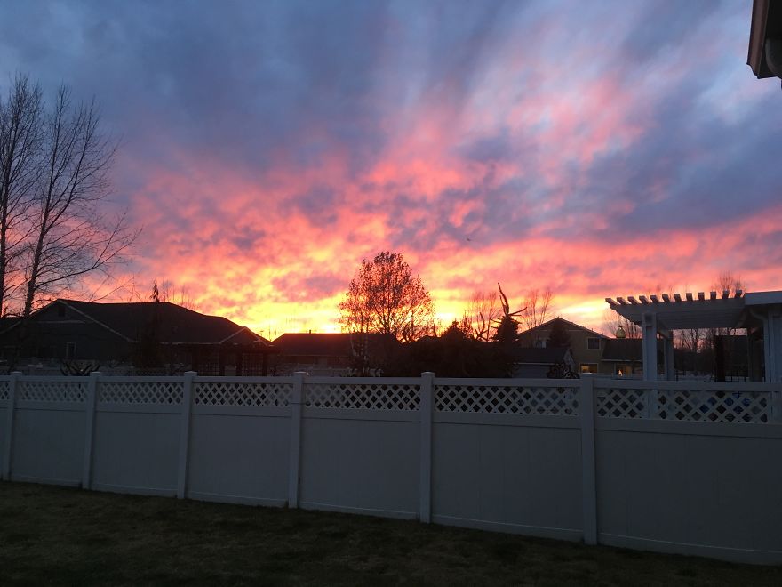 The Sky In Idaho Is Unlike Anywhere Else And I Take Pictures Of It For Fun. Pt. 1