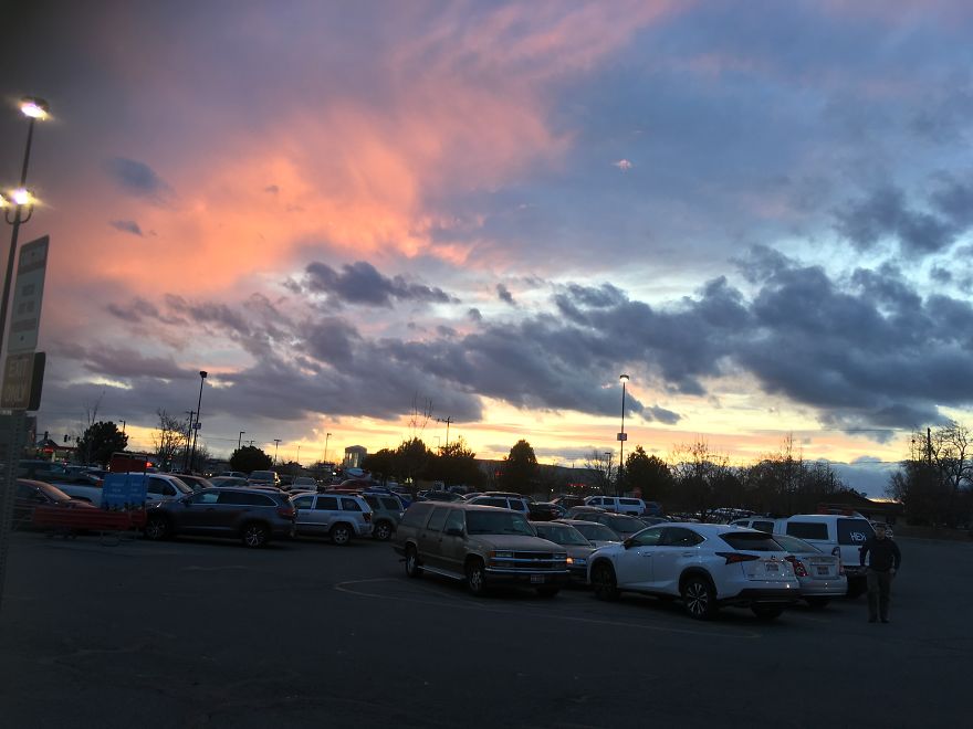 The Sky In Idaho Is Unlike Anywhere Else And I Take Pictures Of It For Fun. Pt. 1
