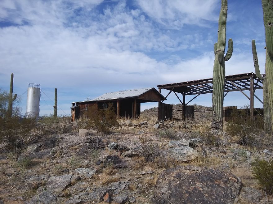 These Six Abandoned Houses Show The Harshness Of Desert Life These Six Abandoned Houses Show The Harshness Of Desert Life