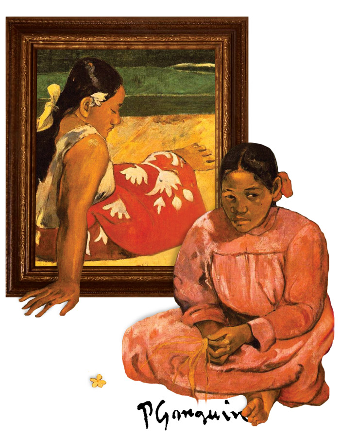 These Artists Challenged Themselves To Bring Characters From Classic Paintings To The Real World