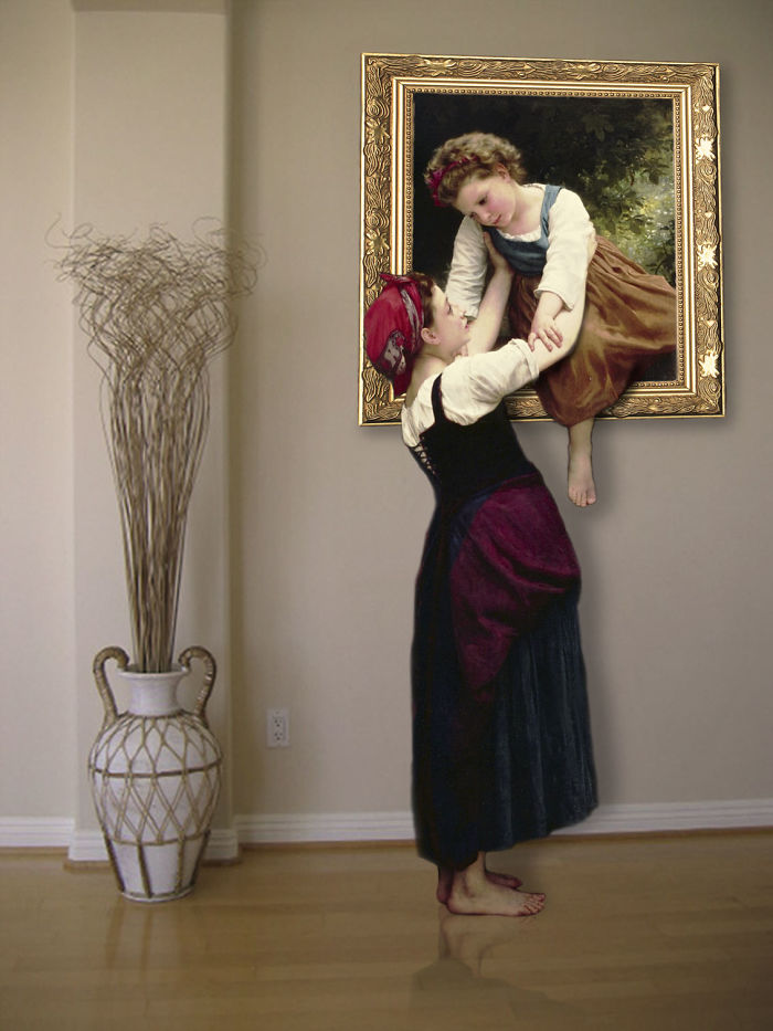 These Artists Challenged Themselves To Bring Characters From Classic Paintings To The Real World