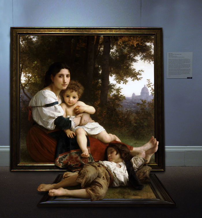 These Artists Challenged Themselves To Bring Characters From Classic Paintings To The Real World