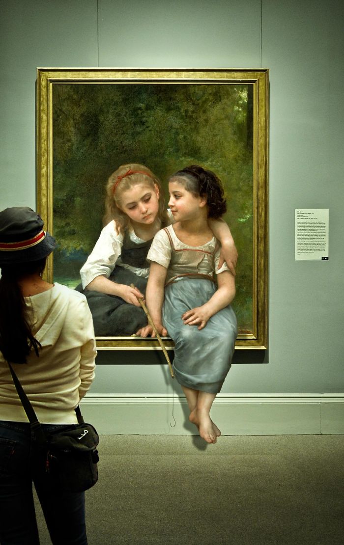 These Artists Challenged Themselves To Bring Characters From Classic Paintings To The Real World