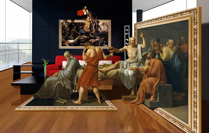 These Artists Challenged Themselves To Bring Characters From Classic Paintings To The Real World