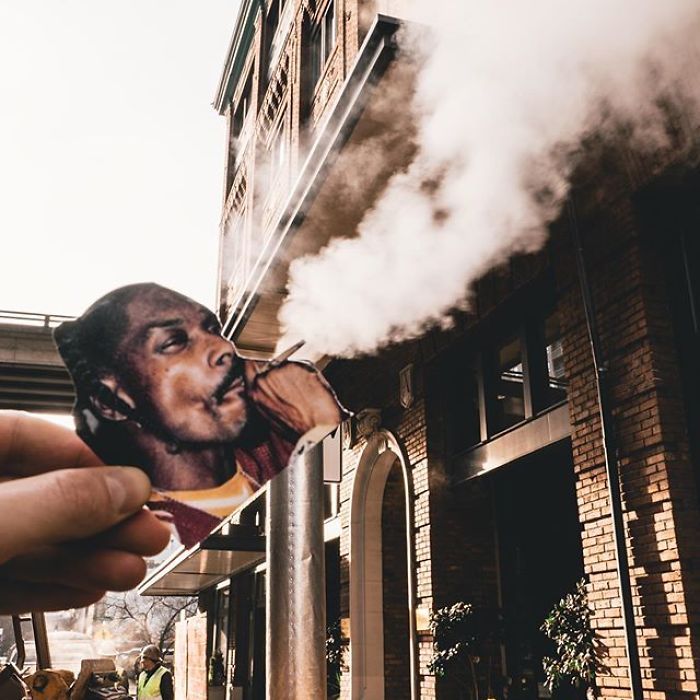 This Artist Brings Joy To The Streets Of Cities With His Art