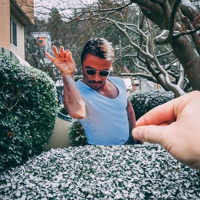 This Artist Brings Joy To The Streets Of Cities With His Art