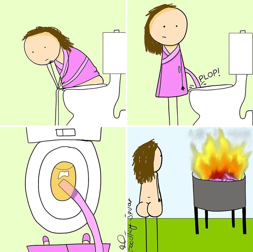 This Artist Will Make You Laugh With His Satires Of Everyday Life