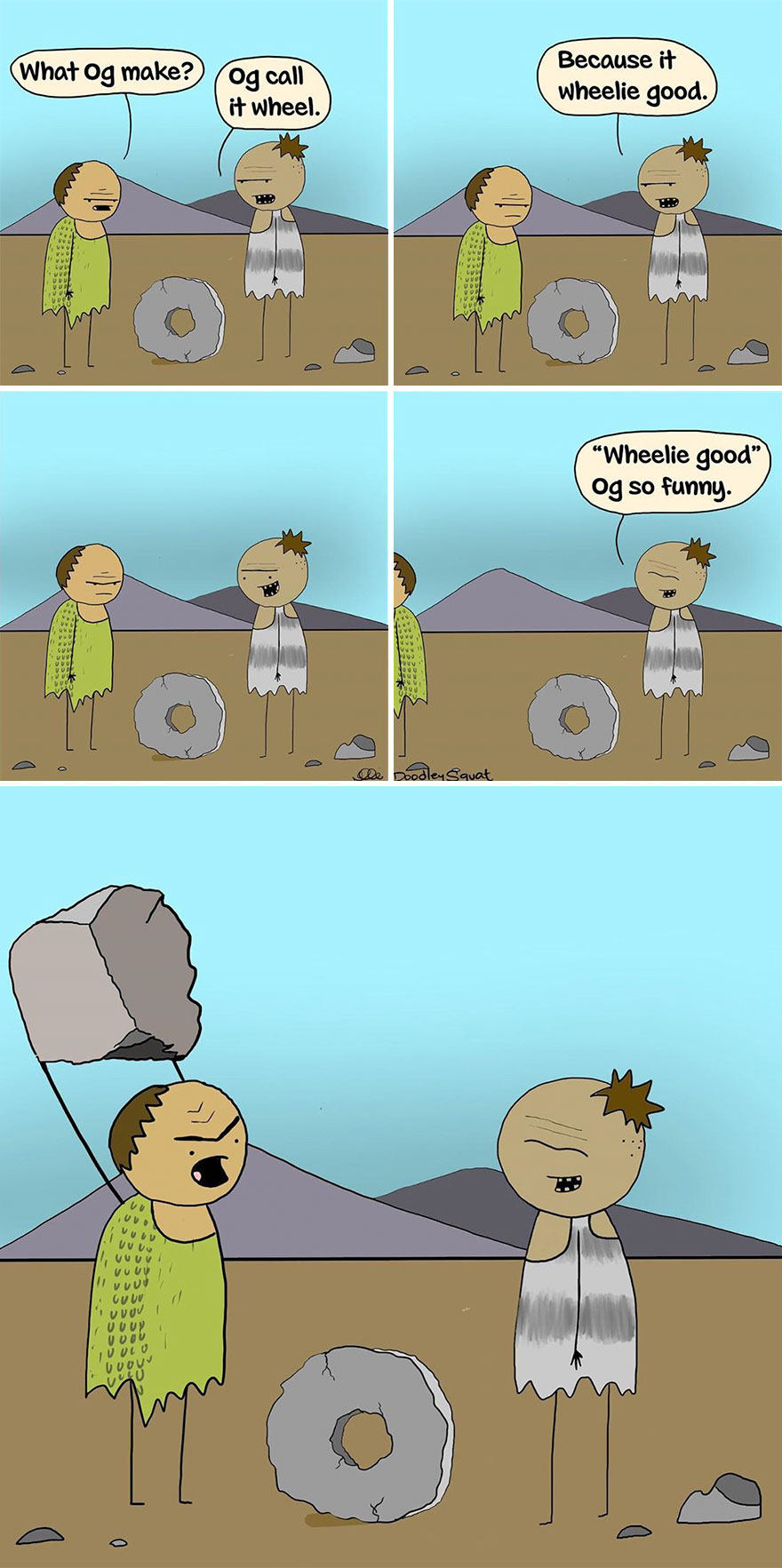 This Artist Will Make You Laugh With His Satires Of Everyday Life