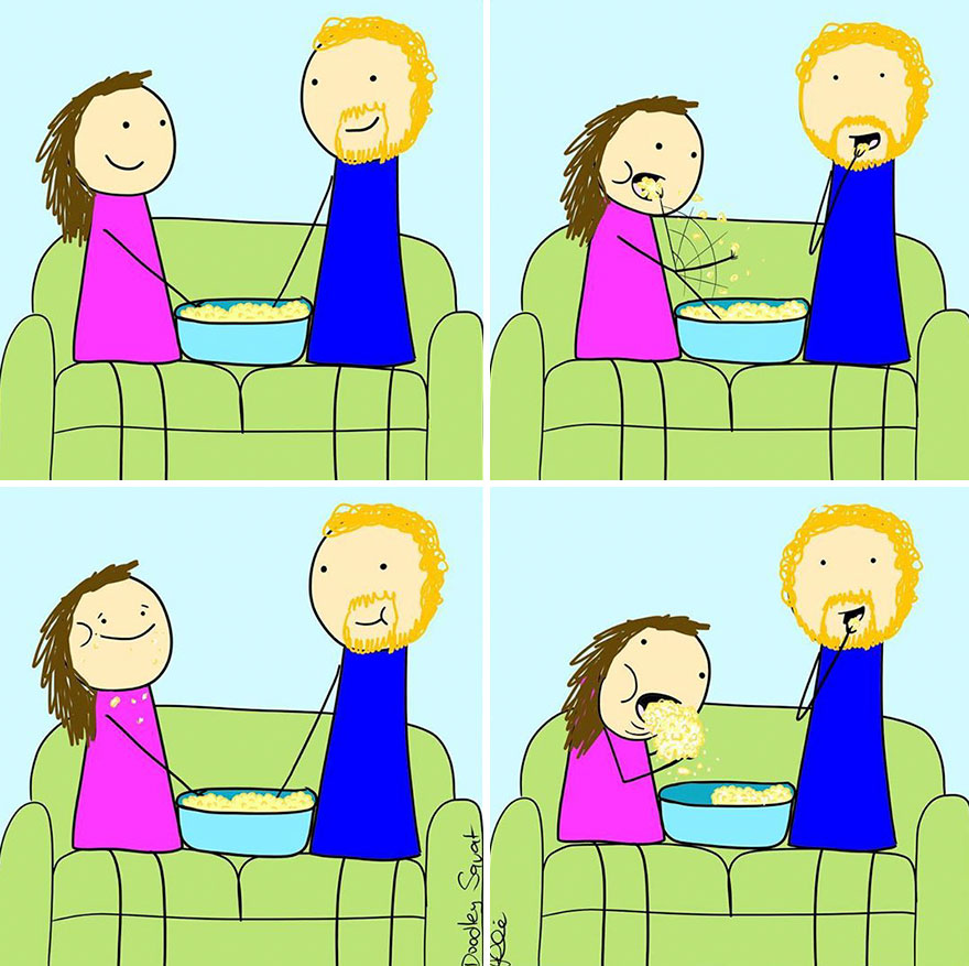 This Artist Will Make You Laugh With His Satires Of Everyday Life