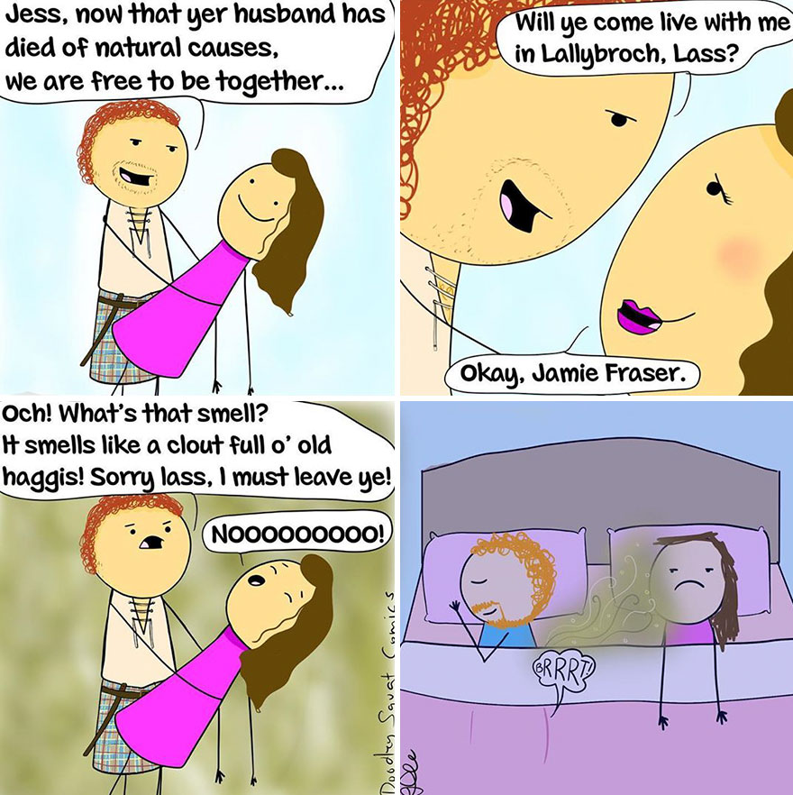 This Artist Will Make You Laugh With His Satires Of Everyday Life