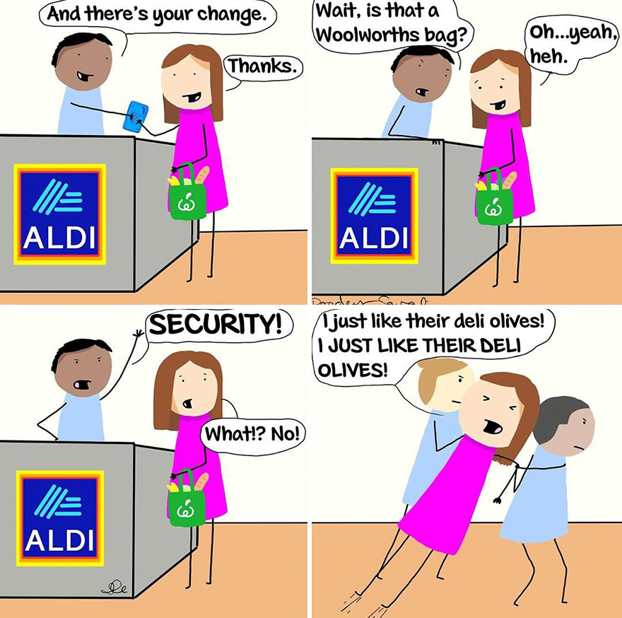 This Artist Will Make You Laugh With His Satires Of Everyday Life