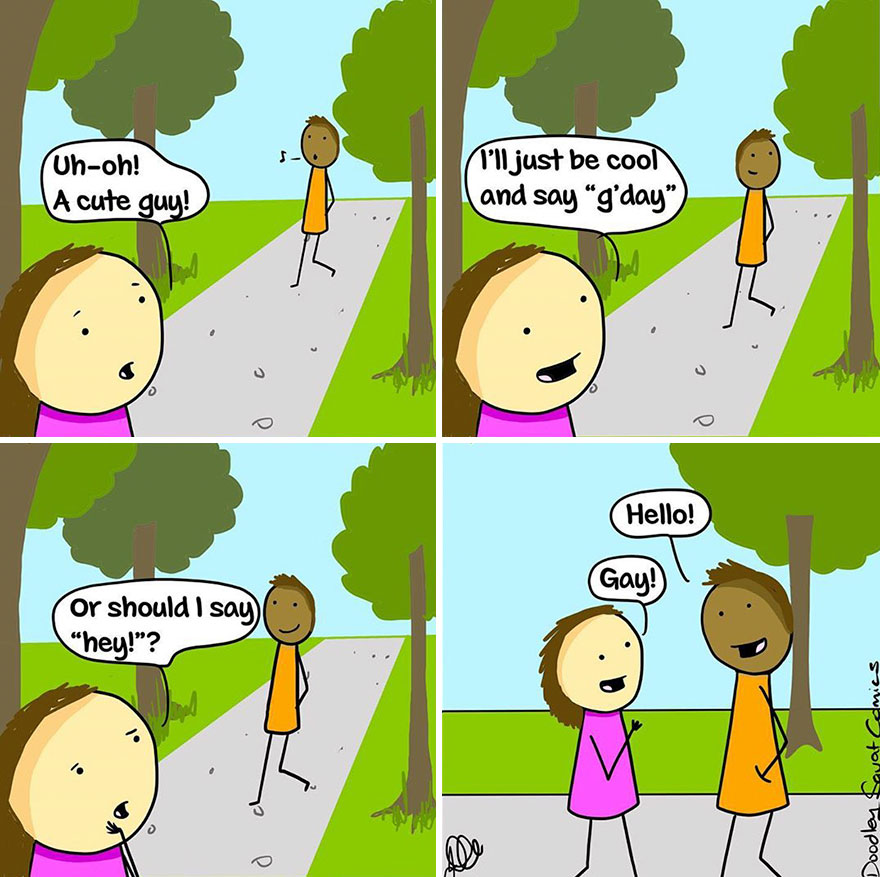 This Artist Will Make You Laugh With His Satires Of Everyday Life