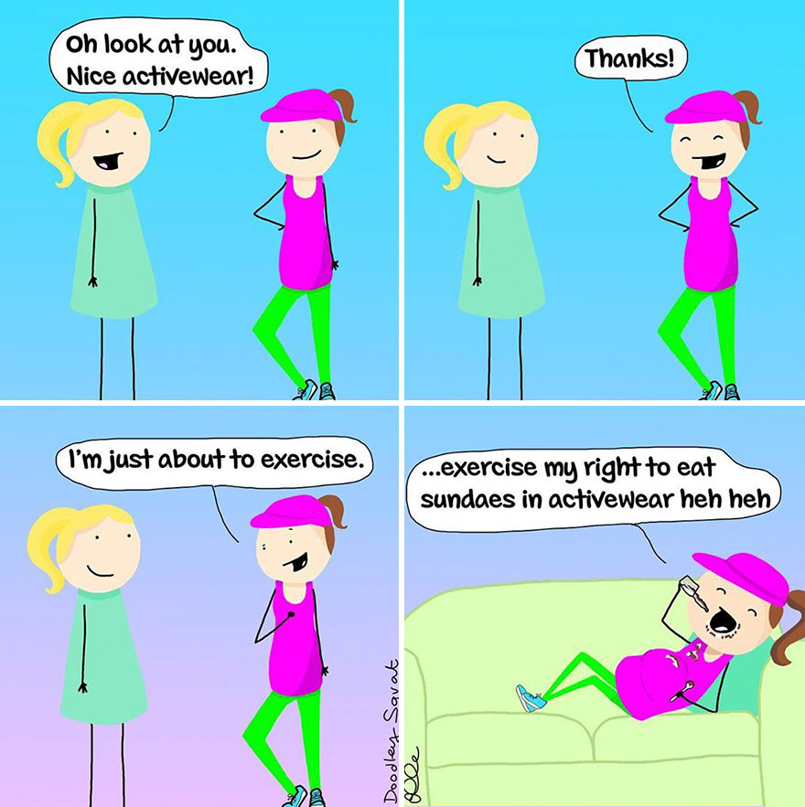 This Artist Will Make You Laugh With His Satires Of Everyday Life