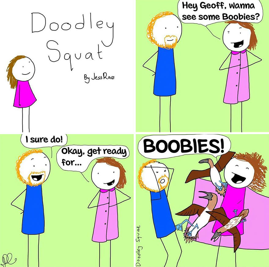 This Artist Will Make You Laugh With His Satires Of Everyday Life