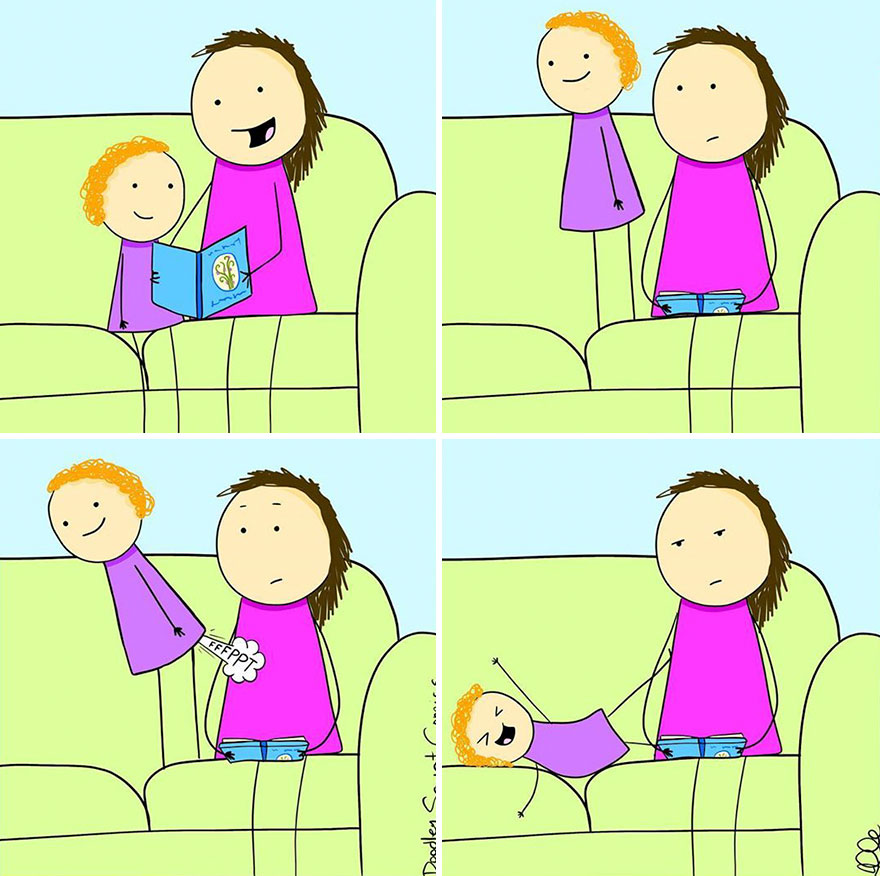 This Artist Will Make You Laugh With His Satires Of Everyday Life