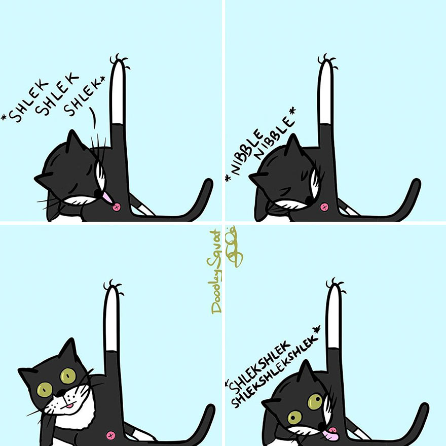 This Artist Will Make You Laugh With His Satires Of Everyday Life