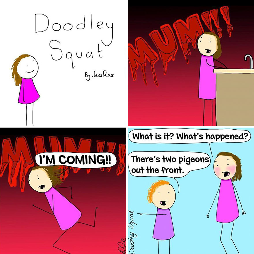 This Artist Will Make You Laugh With His Satires Of Everyday Life