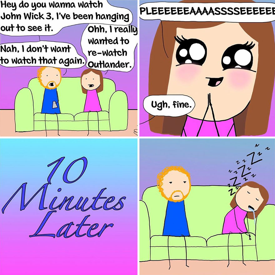 This Artist Will Make You Laugh With His Satires Of Everyday Life