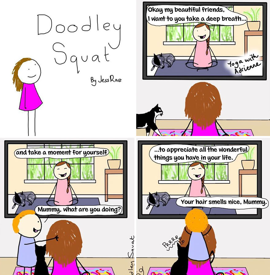 This Artist Will Make You Laugh With His Satires Of Everyday Life