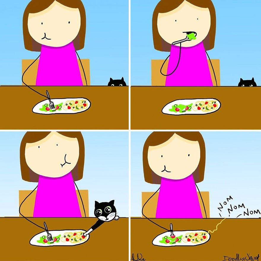 This Artist Will Make You Laugh With His Satires Of Everyday Life