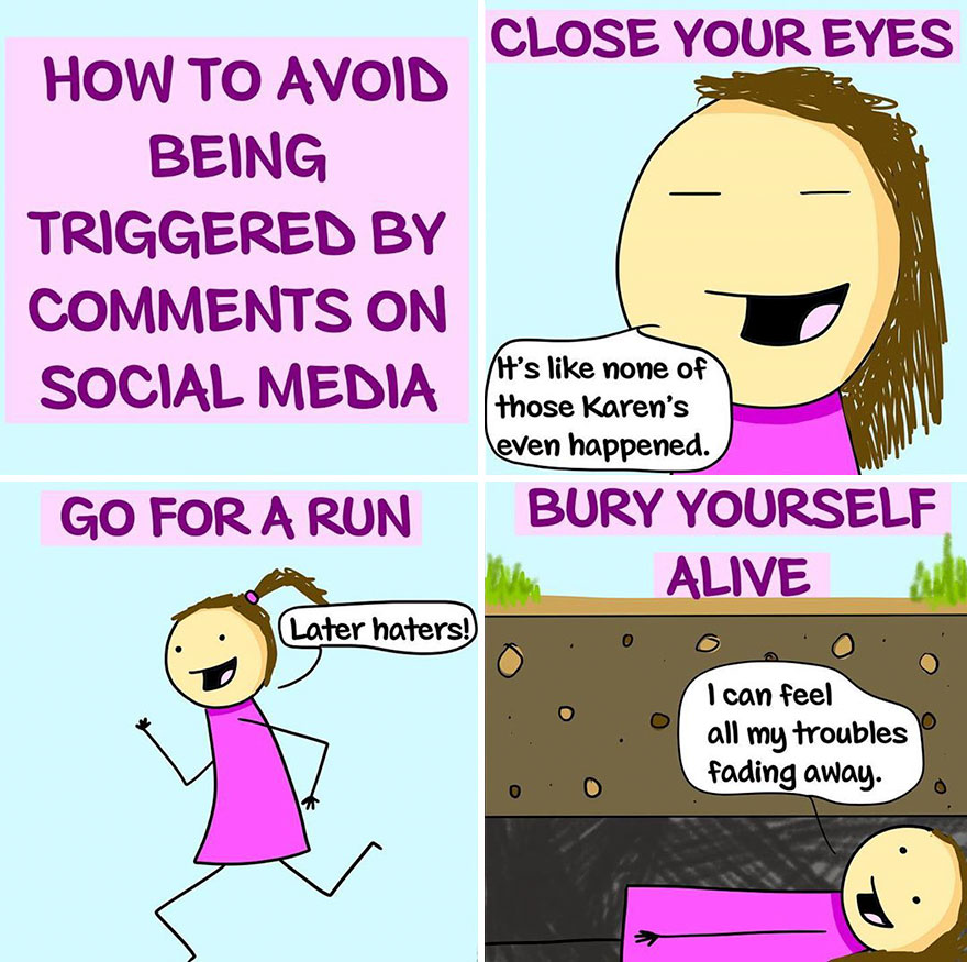 This Artist Will Make You Laugh With His Satires Of Everyday Life