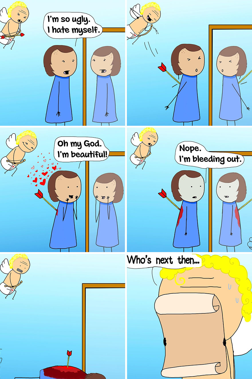 This Artist Will Make You Laugh With His Satires Of Everyday Life