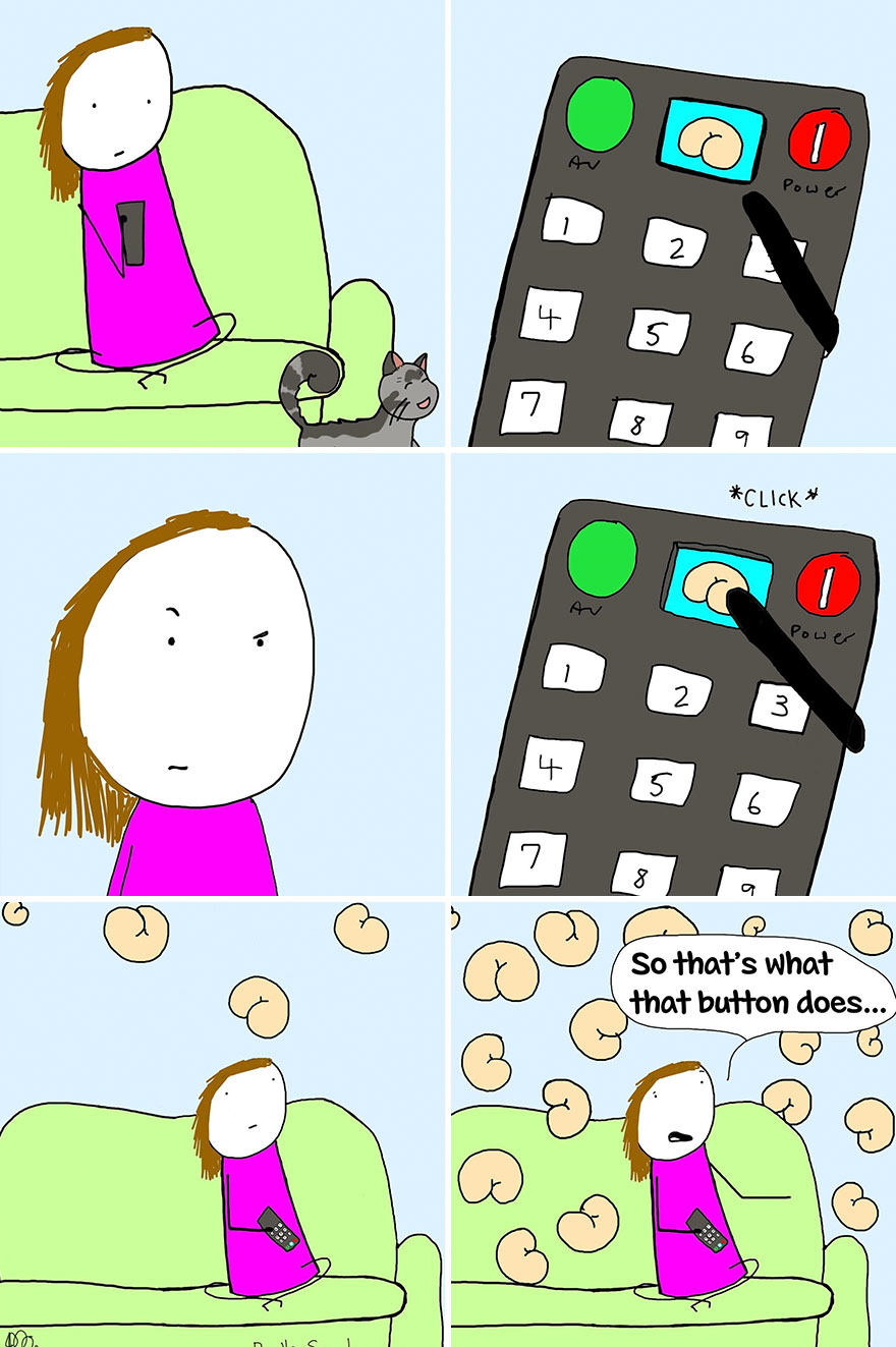 This Artist Will Make You Laugh With His Satires Of Everyday Life