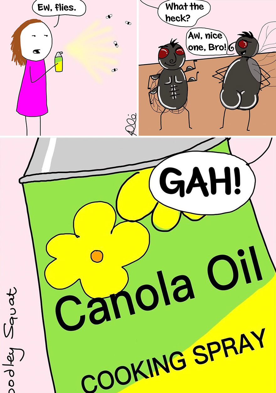 This Artist Will Make You Laugh With His Satires Of Everyday Life