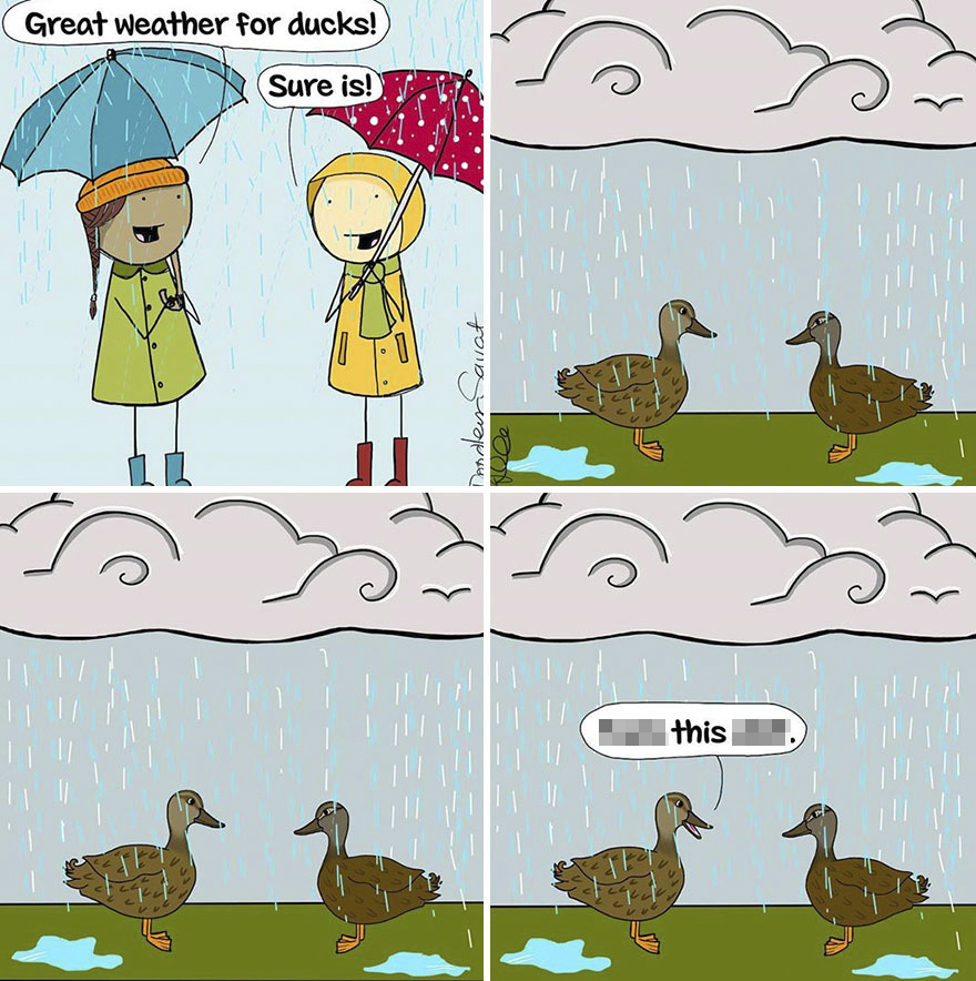 This Artist Will Make You Laugh With His Satires Of Everyday Life