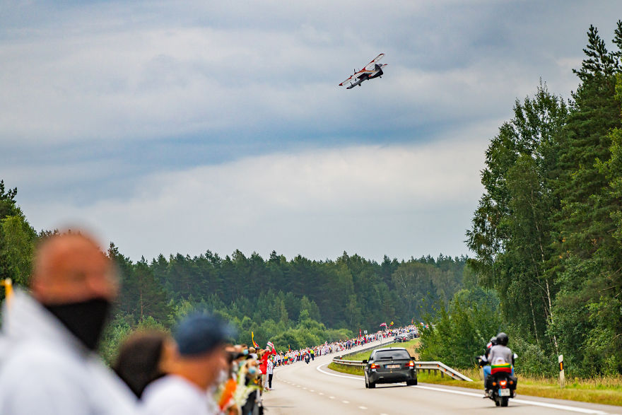 Belarus Is Facing The Biggest Protests In History And 50,000 Lithuanians Joined Hands In The ‘Freedom Way’ In Solidarity Belarus Is Facing The Biggest Protests In History And 50,000 Lithuanians Joined Hands In The ‘Freedom Way’ In Solidarity