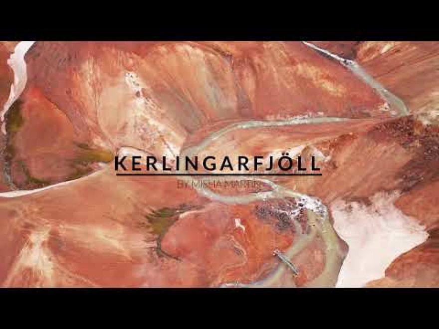 Kerlingafjoll – Cinematic Drone Video