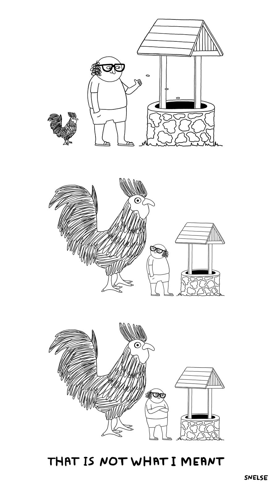 Careful What You Wish For