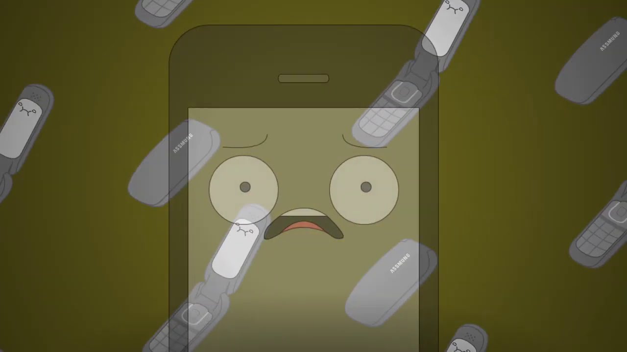 Flip Phone vs. Smartphone – A Song And Animated Video I Made