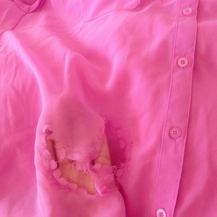 This Is Why I Shouldn't Iron! Bye Bye Blouse