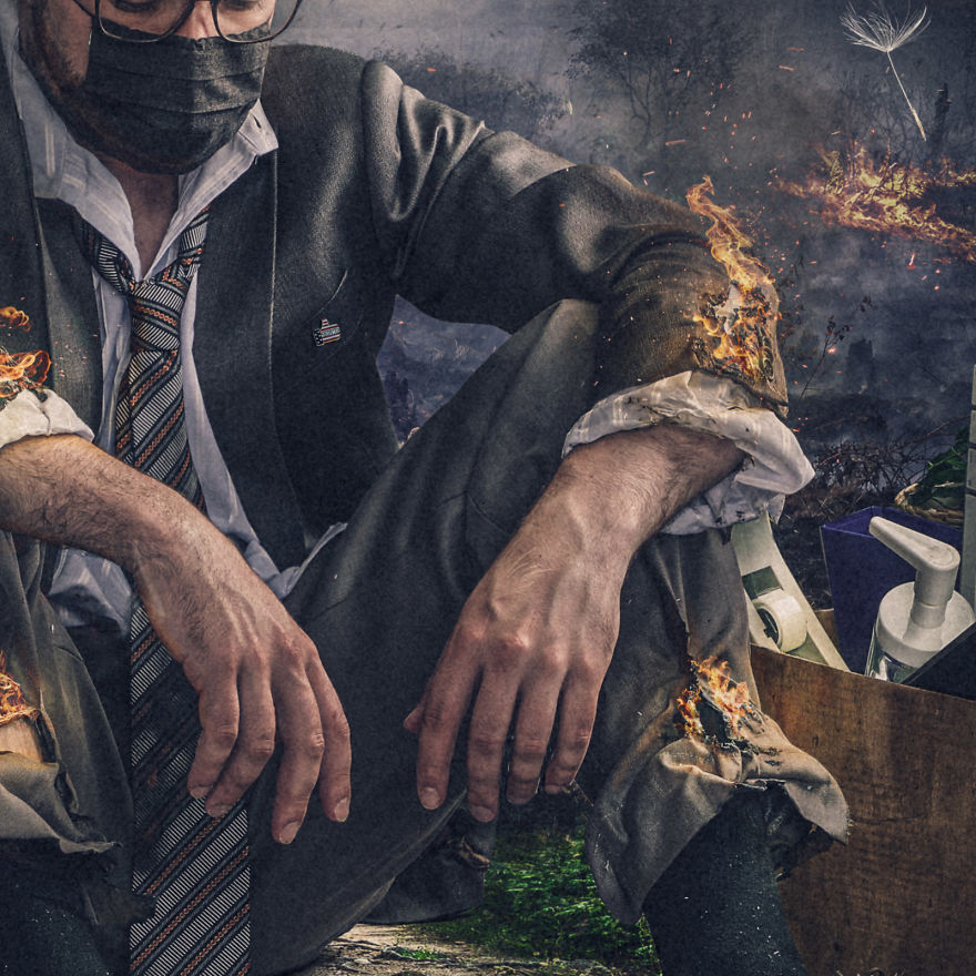 Year 2020 In One Image, So Far