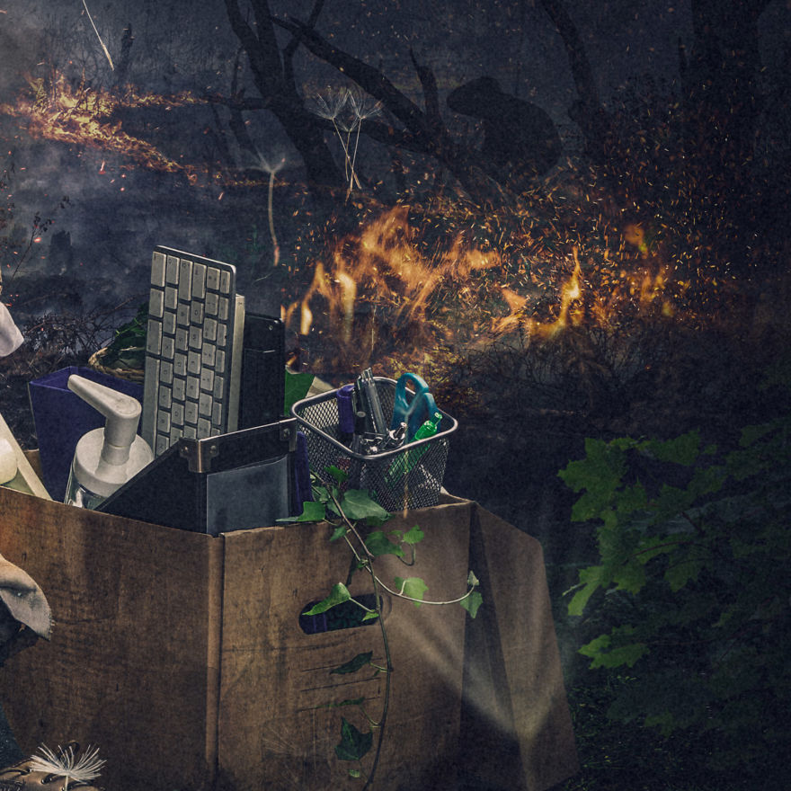 Year 2020 In One Image, So Far Year 2020 In One Image, So Far