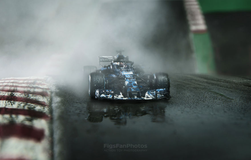 You Have Never Seen Formula-1 Like This, Until Today (18pics+video)