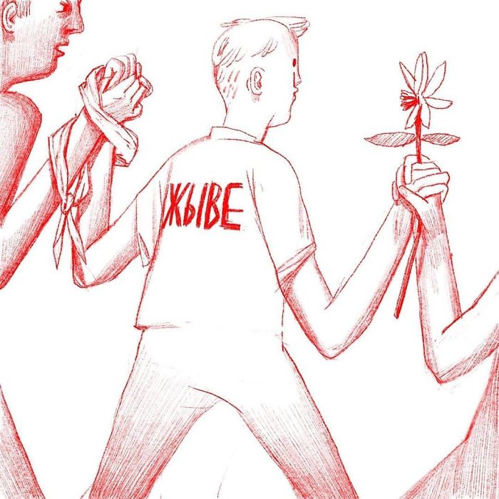 Artists With Belarus - Powerful Art Movement Showing Solidarity With Belarus People