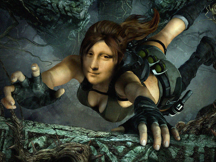 31 Versions Of The Mona Lisa That Leonardo Da Vinci Would Never Have Imagined