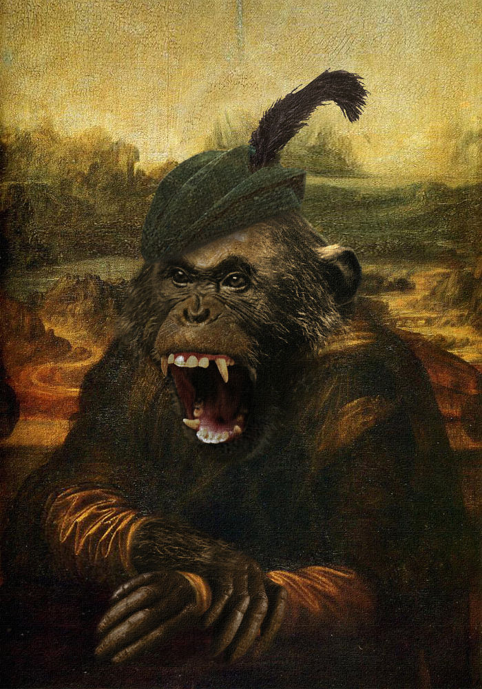 31 Versions Of The Mona Lisa That Leonardo Da Vinci Would Never Have Imagined