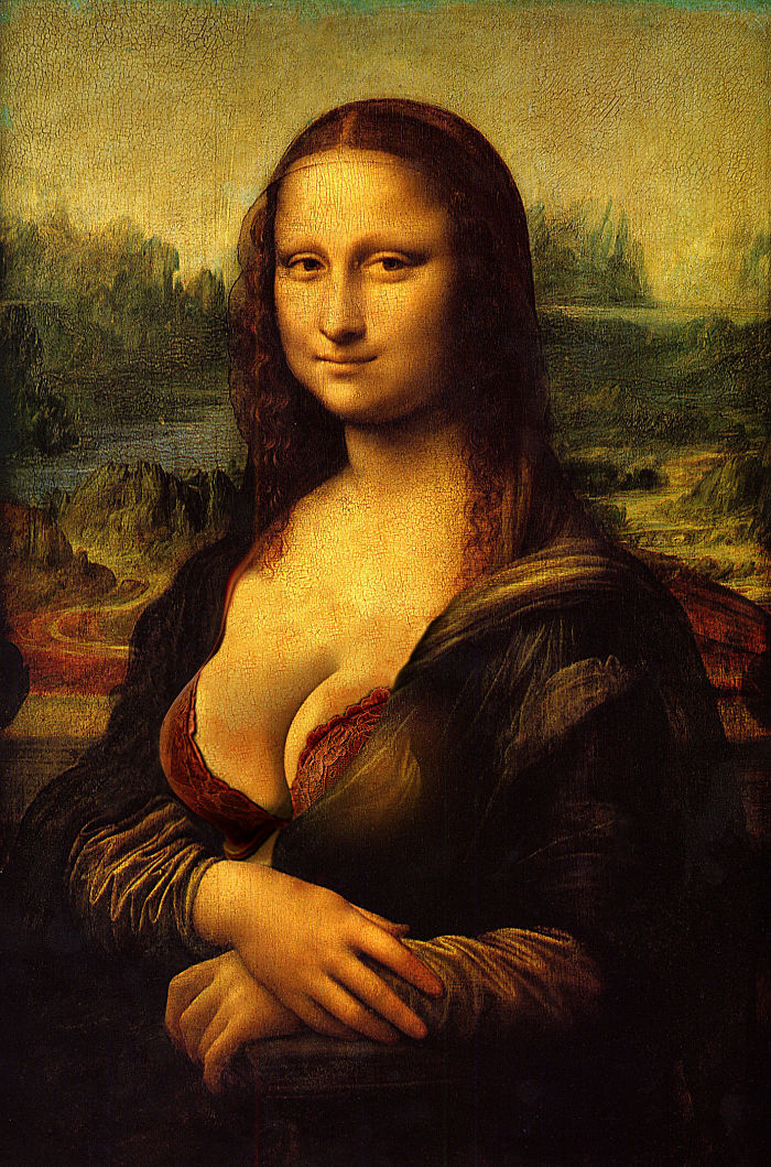 31 Versions Of The Mona Lisa That Leonardo Da Vinci Would Never Have Imagined