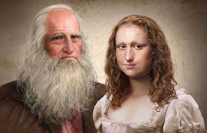 31 Versions Of The Mona Lisa That Leonardo Da Vinci Would Never Have Imagined