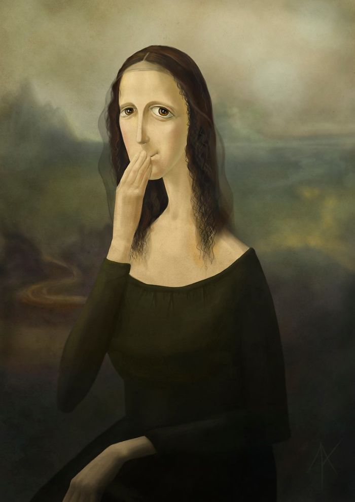31 Versions Of The Mona Lisa That Leonardo Da Vinci Would Never Have Imagined
