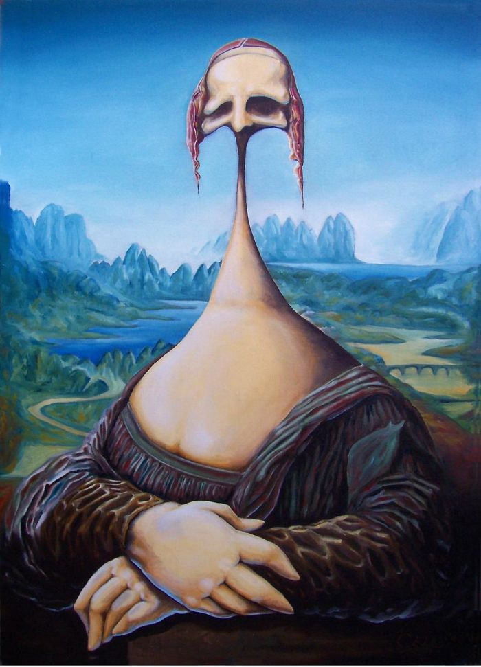 31 Versions Of The Mona Lisa That Leonardo Da Vinci Would Never Have Imagined