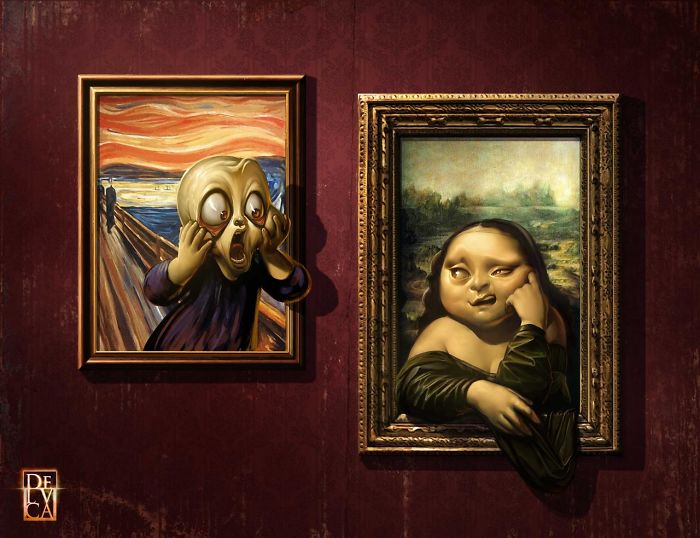 31 Versions Of The Mona Lisa That Leonardo Da Vinci Would Never Have Imagined
