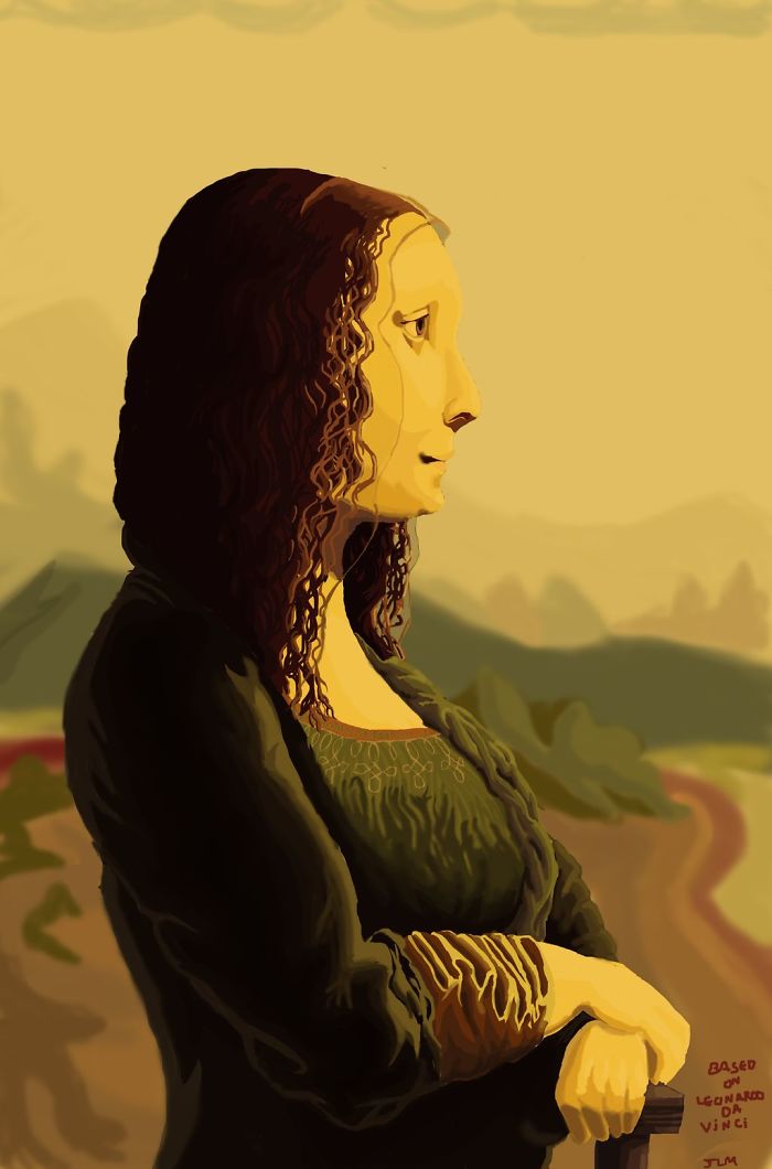 31 Versions Of The Mona Lisa That Leonardo Da Vinci Would Never Have Imagined