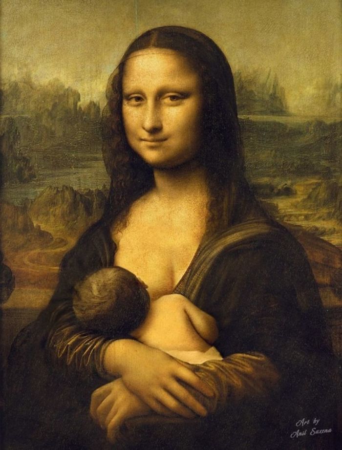 31 Versions Of The Mona Lisa That Leonardo Da Vinci Would Never Have Imagined