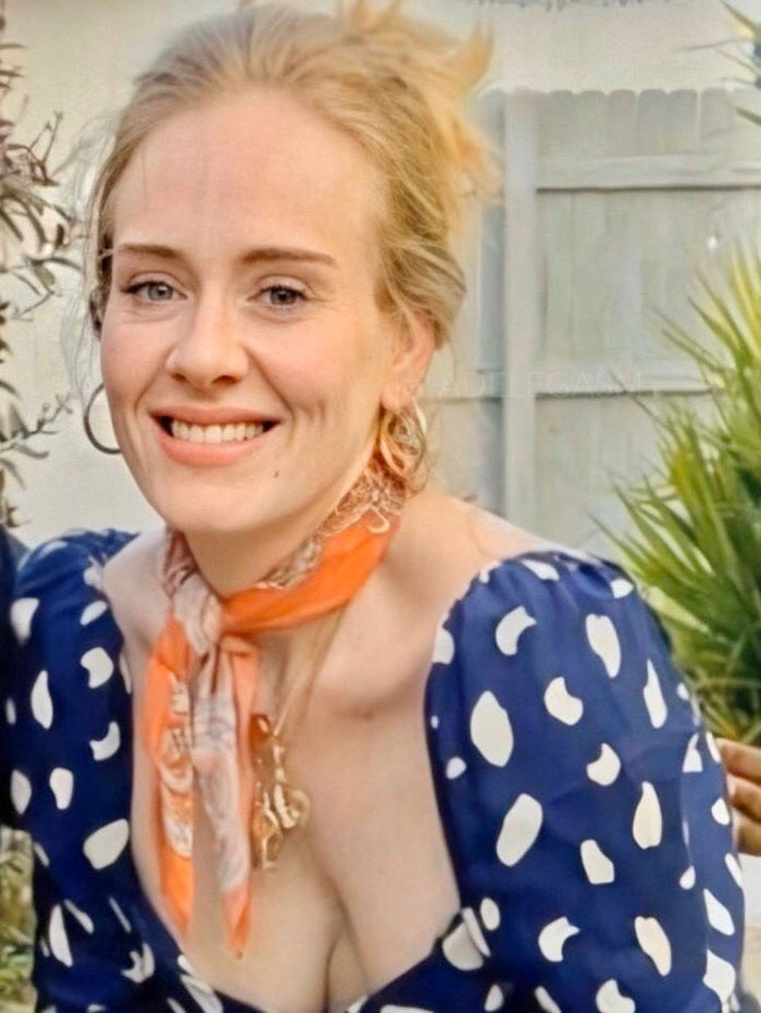 Adele Lost 98 Pounds And When People Say She's Unrecognizable, They Aren't Lying Adele Lost 98 Pounds And When People Say She's Unrecognizable, They Aren't Lying